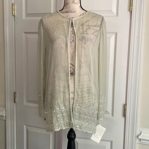 Laurence Kazar NWT cardigan -18-